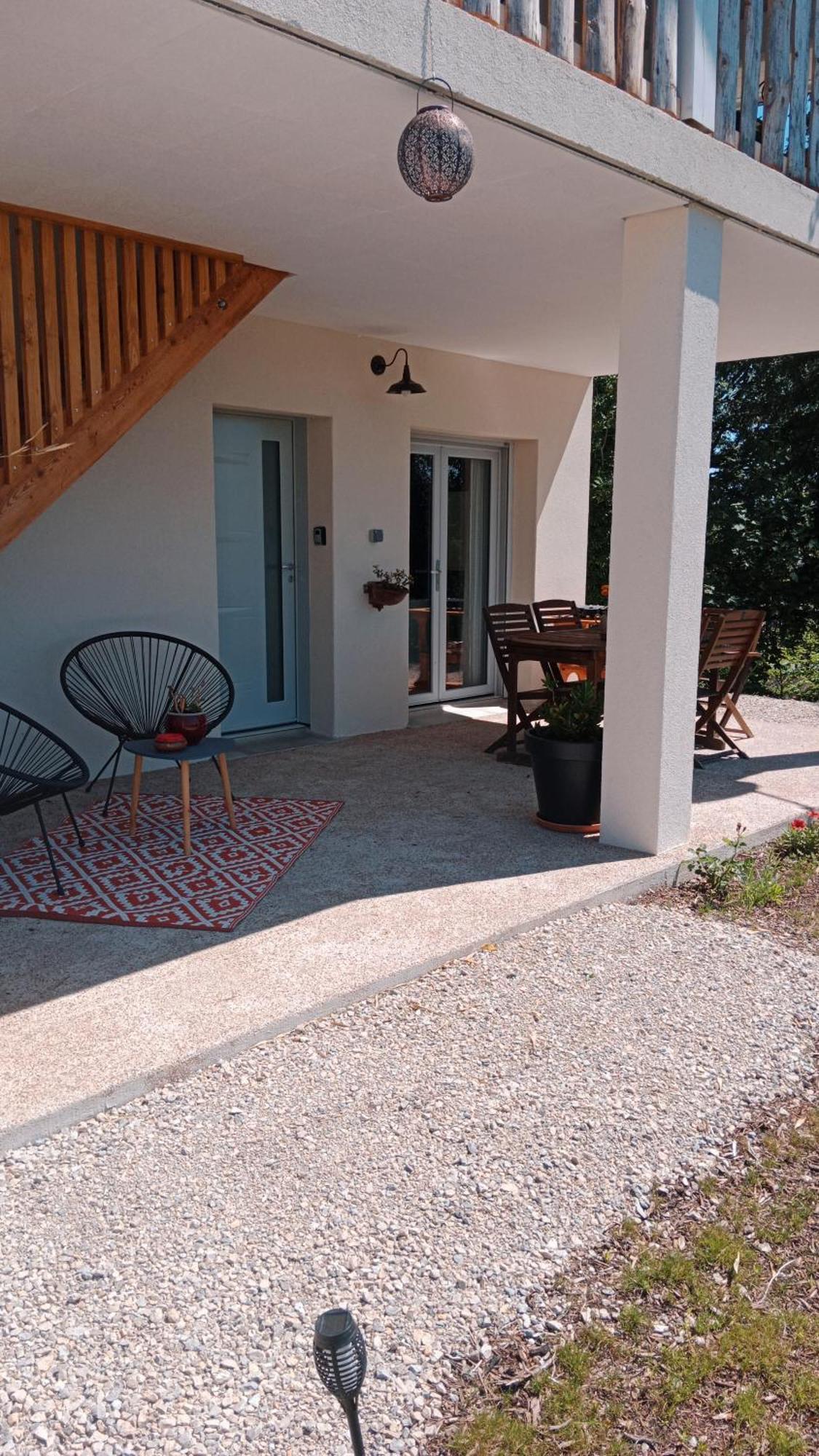 Des Roches Apartment La Chaux-du-Dombief